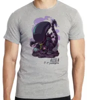 Camiseta adulto ou infantil Alien et extraterrestre - Foto 3