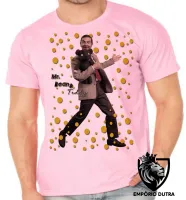 Camiseta adulto ou infantil Mr. Bean and Teddy - Foto 2