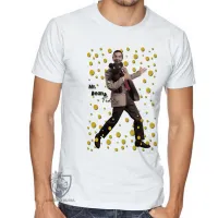 Camiseta adulto ou infantil Mr. Bean and Teddy - Foto 3