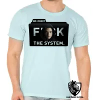 Camiseta adulto ou infantil Mr. Robot serie seriado - Foto 5