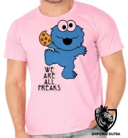 Camiseta adulto ou infantil Muppets baby freak serie anos 80 - Foto 4