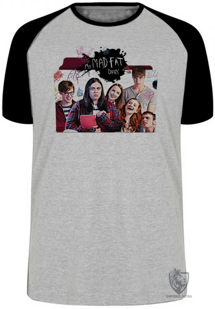 Camiseta adulto ou infantil my mad fat diary Imagem