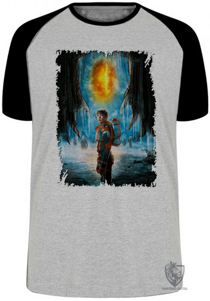 Camiseta adulto ou infantil Perdidos no Espaço Imagem