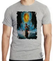 Camiseta adulto ou infantil Perdidos no Espaço - Foto 3