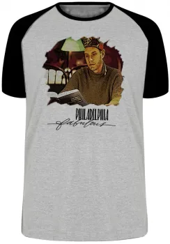 Camiseta adulto ou infantil Philadélphia filme tom hanks cinema