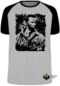 Camiseta adulto ou infantil predador exterminador arnold schwarzenegger
