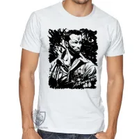 Camiseta adulto ou infantil predador exterminador arnold schwarzenegger - Foto 2