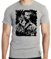 Camiseta adulto ou infantil predador exterminador arnold schwarzenegger - Foto 3
