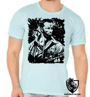 Camiseta adulto ou infantil predador exterminador arnold schwarzenegger - Foto 5