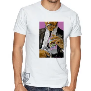 Camiseta adulto ou infantil Pulp Fiction Gangster JULES WINNFIELD - Foto 2