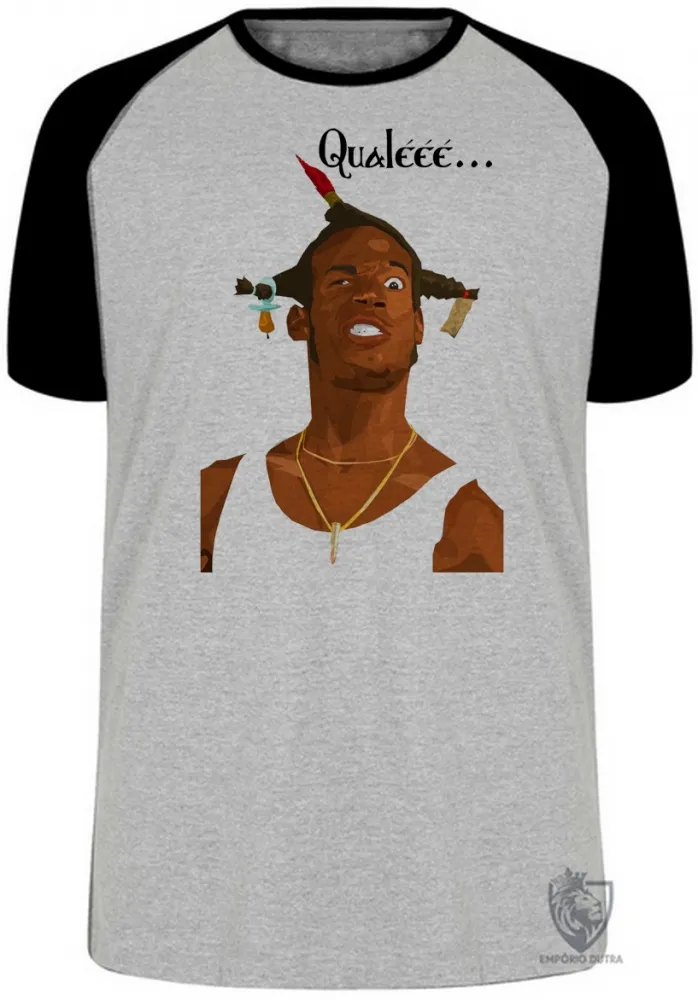 Camiseta adulto ou infantil todo mundo em Pânico Qualé