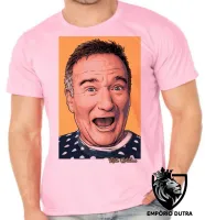 Camiseta adulto ou infantil Robin Williams - Foto 4