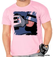 Camiseta adulto ou infantil Robocop Mobil oleo - Foto 4
