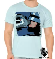 Camiseta adulto ou infantil Robocop Mobil oleo - Foto 5