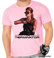 Camiseta adulto ou infantil Sarah Connor exterminador do futuro - Foto 4
