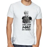 Camiseta adulto ou infantil Sarah Connor melhor mãe mundo - Foto 2
