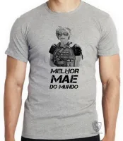 Camiseta adulto ou infantil Sarah Connor melhor mãe mundo - Foto 3