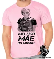 Camiseta adulto ou infantil Sarah Connor melhor mãe mundo - Foto 4