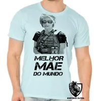 Camiseta adulto ou infantil Sarah Connor melhor mãe mundo - Foto 5
