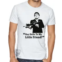 Camiseta adulto ou infantil Scarface poderoso chefão - Foto 2