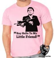 Camiseta adulto ou infantil Scarface poderoso chefão - Foto 4