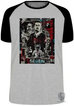 Camiseta adulto ou infantil Seven os sete pecados capitais