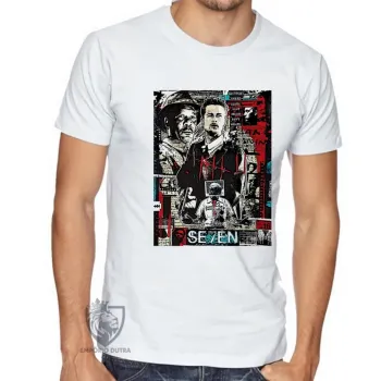 Camiseta adulto ou infantil Seven os sete pecados capitais - Foto 2