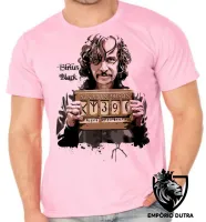 Camiseta adulto ou infantil Sirius Black harry poter personagem - Foto 2