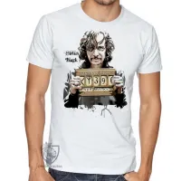 Camiseta adulto ou infantil Sirius Black harry poter personagem - Foto 3