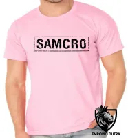 Camiseta adulto ou infantil SOA  Samcro sons of anarchy anarquia - Foto 5