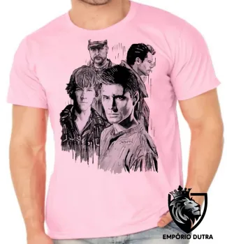 Camiseta adulto ou infantil Sobrenatural irmãos Winchester - Foto 2