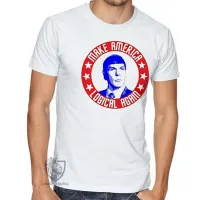 Camiseta adulto ou infantil Spock make america - Foto 2