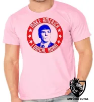 Camiseta adulto ou infantil Spock make america - Foto 4