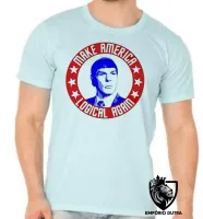 Camiseta adulto ou infantil Spock make america - Foto 5