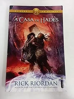A CASA DE HADES LIVRO 4 EDIÇAO ECONOMICA (PRODUTO USADO - MUITO BOM)