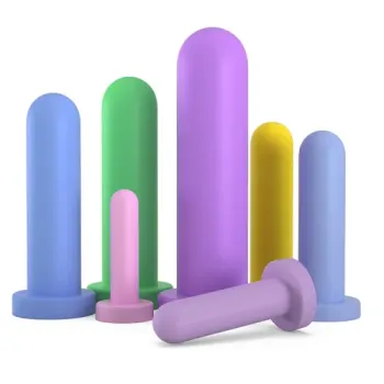 Ella Kit de Dilatadores Ginecológicos Coloridos 7un - DIL02 - Foto 2