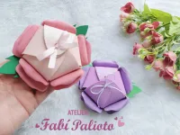 G1.615  Gabarito de Moldes  em MDF  Flor Surpresa - Foto 5