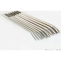 PÊNIS PLUG  H185  - PENETRADOR DE URETRA EM AÇO INOXIDÁVEL PARA PRÁTICA DE SOUNDING.                                                                    LIBYSEXSHOP - Foto 2