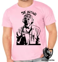 Camiseta adulto ou infantil SR MIYAGI Karate kid - Foto 4