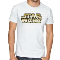 Camiseta adulto ou infantil star wars guerra nas estrelas - Foto 2