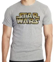 Camiseta adulto ou infantil star wars guerra nas estrelas - Foto 3