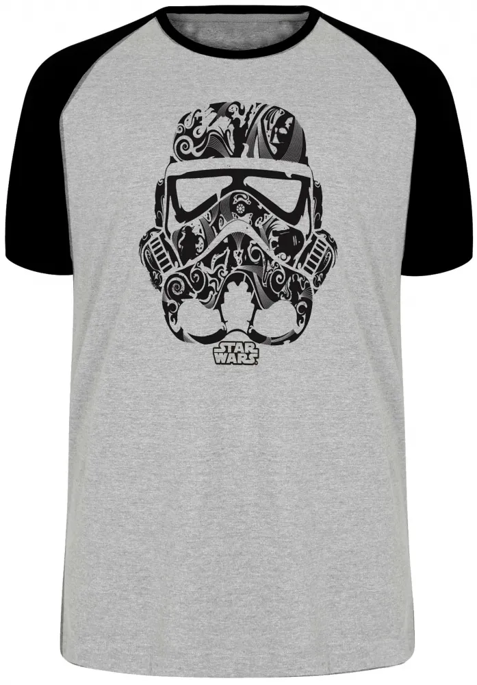 Camiseta adulto ou infantil Star Wars Stormtrooper soldado