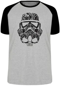 Camiseta adulto ou infantil Star Wars Stormtrooper soldado