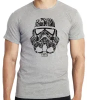 Camiseta adulto ou infantil Star Wars Stormtrooper soldado - Foto 3