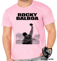 Camiseta adulto ou infantil Sylvester Stallone rambo rocky balboa boxe luta - Foto 2