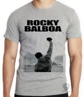 Camiseta adulto ou infantil Sylvester Stallone rambo rocky balboa boxe luta - Foto 4