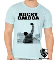 Camiseta adulto ou infantil Sylvester Stallone rambo rocky balboa boxe luta - Foto 5