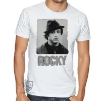 Camiseta adulto ou infantil Sylvester Stallone rocky balboa filme - Foto 3