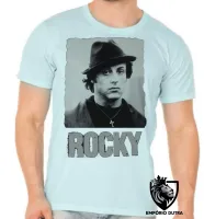 Camiseta adulto ou infantil Sylvester Stallone rocky balboa filme - Foto 4