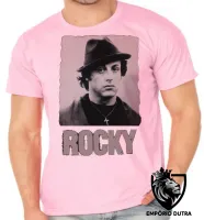 Camiseta adulto ou infantil Sylvester Stallone rocky balboa filme - Foto 5